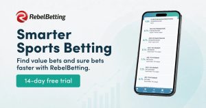 RebelBetting value betting and arbitrage betting software